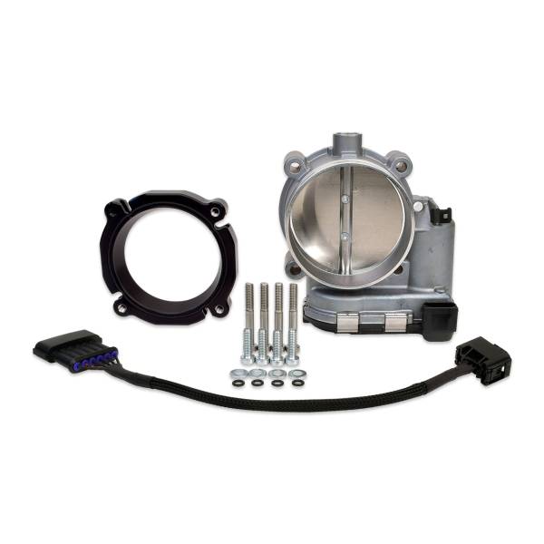IAG Performance - IAG Throttle Body Adapter Plate Bosch 82mm Throttle Body and Adapter for Process West Intake; Black