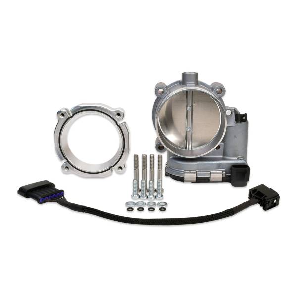 IAG Performance - IAG Throttle Body Adapter Plate Bosch 82mm Throttle Body and Adapter for Process West Intake; Silver
