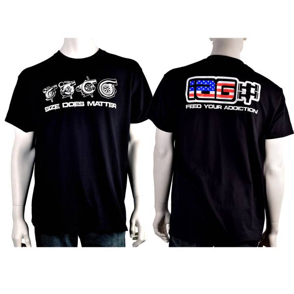 IAG Performance - IAG Performance T-shirt Men's American Flag Size Does Matter T-Shirt