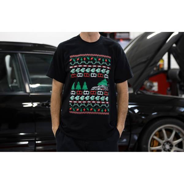 IAG Performance - IAG Performance T-shirt Men's Ugly Christmas Black T-Shirt