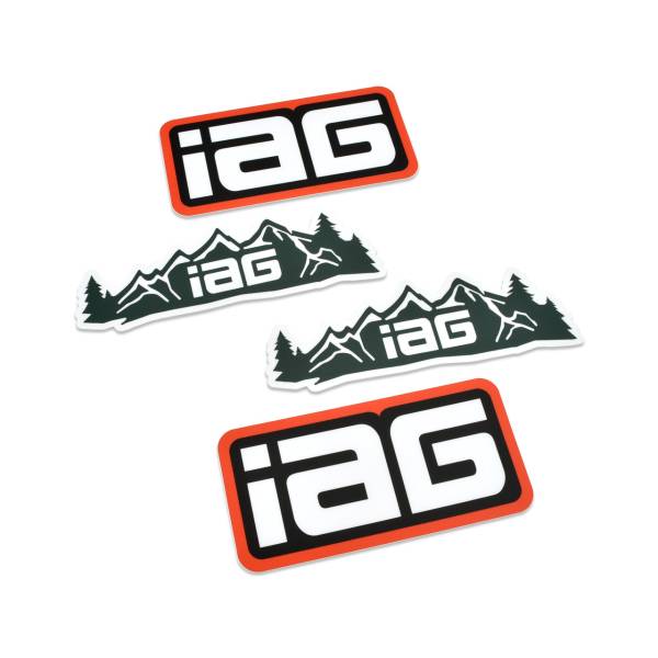 IAG Performance - IAG Sticker Pack IAG Mountain Logo Sticker Pack