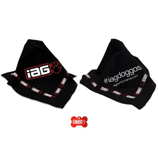 IAG Performance - IAG Performance Swag Pack Doggo Swag Pack (Red Tag)