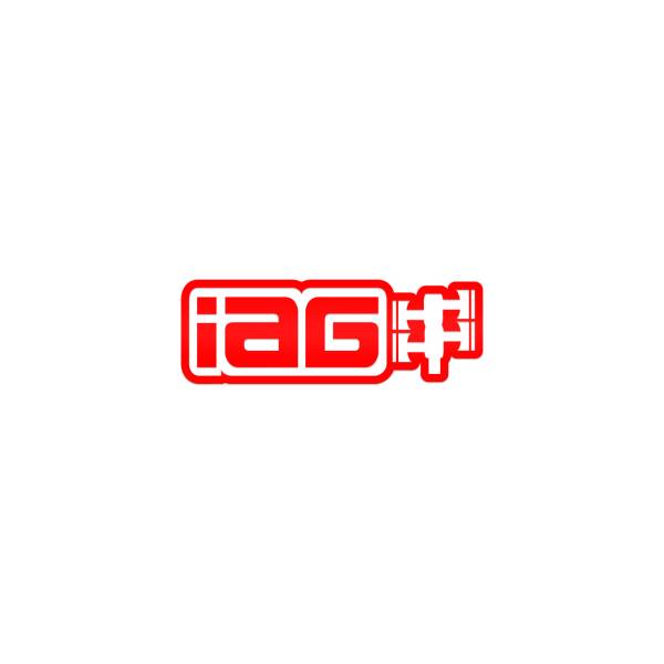 IAG Performance - IAG Performance Sticker 6" Red Die Cut Sticker - Sold Individually