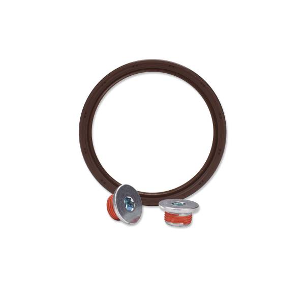 IAG Performance - Wrist Pin Seal & Cover Set Short Block BRZ FA20 Plug & Rear Main Seal Kit