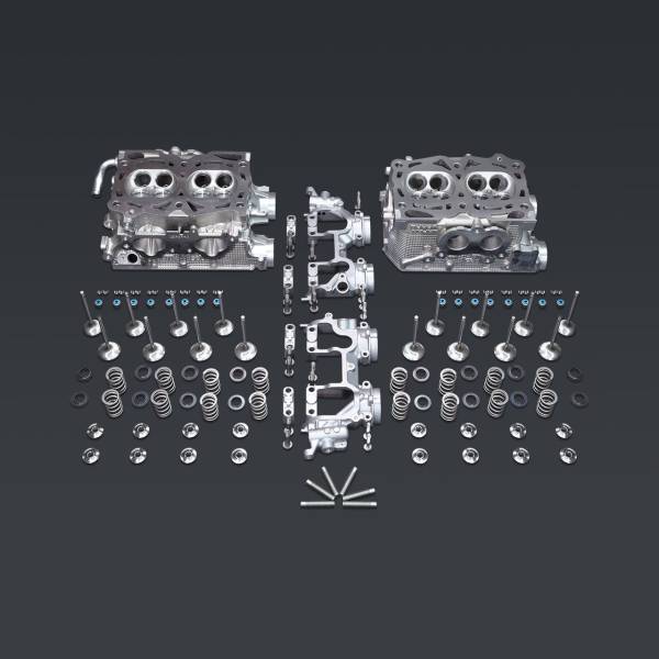 IAG Performance - IAG Stage 1 Head Set Stage 1 Cylinder Head Package N25 Casting (Cams / Lifters Sold Separately)