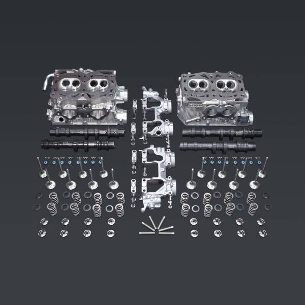 IAG Performance - IAG Stage 1 Head Package Stage 1 Cylinder Head Pkg w/ GSC S1 Cams for 02-05 WRX w/Chamber Mod S20 Casting