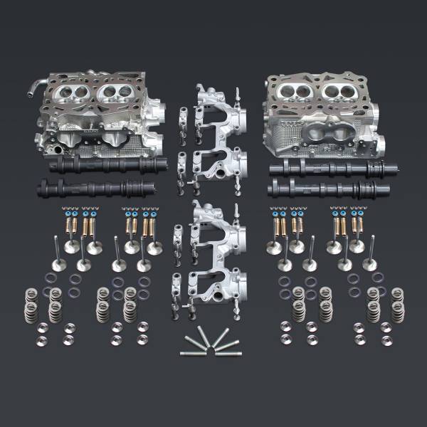 IAG Performance - IAG Stage 4 CNC Ported Heads Pkg Stage 4 CNC Ported Heads w/CM w/ +1mm GSC Valves & GSC S2 Camshafts S20 Castings