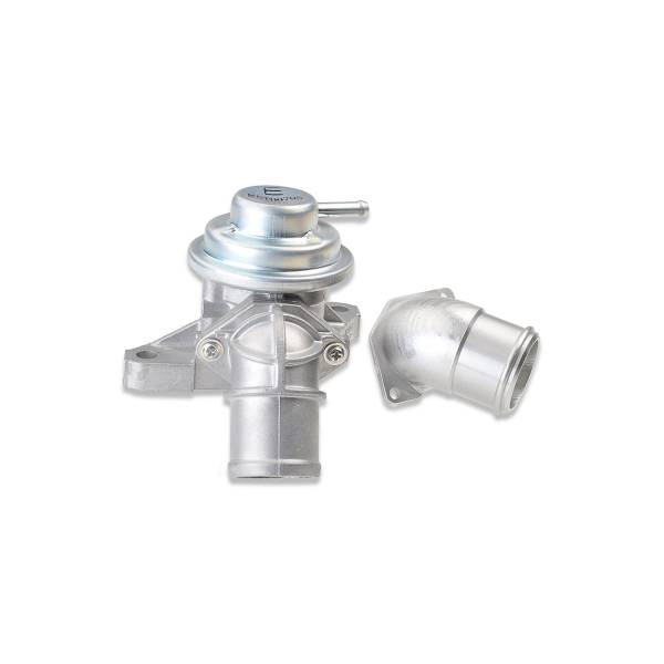 IAG Performance - IAG Performance BOV Adapter Replacement Blow Off Valve Elbow (Silver)