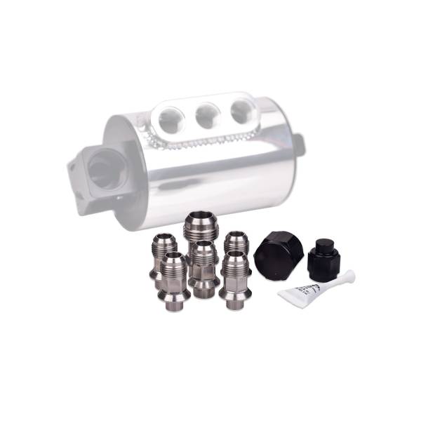 IAG Performance - IAG Performance Fitting Stainless Steel AN Breather Fitting Set for EJ20/EJ25