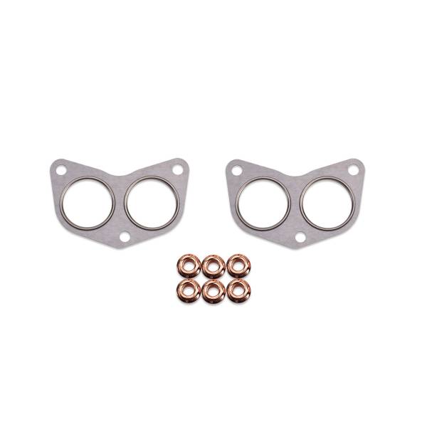 IAG Performance - IAG Peformance Exhaust Gasket Set FA20 DIT WRX / FA24 Exhaust Manifold Gasket and Hardware Kit with Copper Nuts