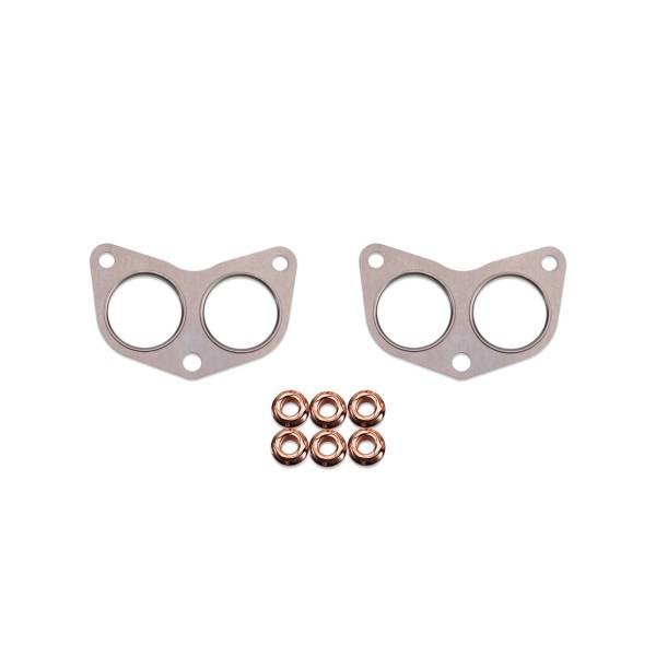 IAG Performance - IAG Peformance Exhaust Gasket Set FA20 BRZ Exhaust Manifold Gasket and Hardware Kit with Copper Nuts