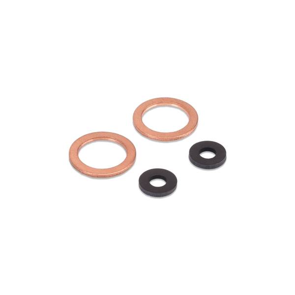 IAG Performance - IAG Power Steering Hose Seal Kit Replacement Seal Kit for High Pressure Braided Power Steering Lines