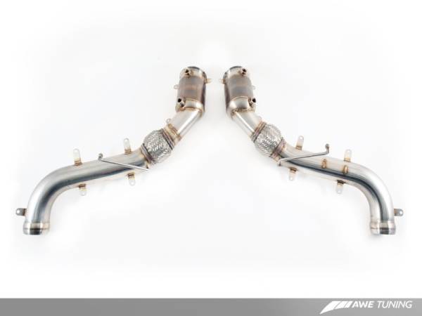 AWE Tuning - AWE Tuning McLaren 12C/570/650/675LT 3.8TT Performance Catalysts