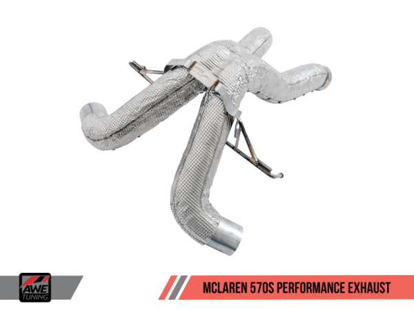 AWE Tuning - AWE Tuning McLaren 570S/570GT Performance Exhaust