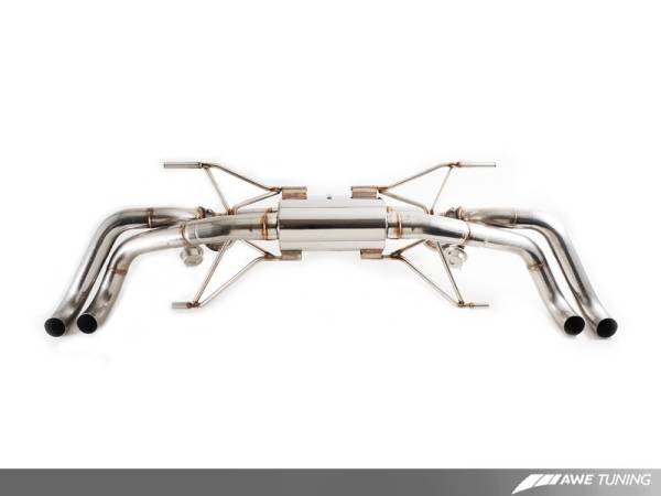AWE Tuning - AWE Tuning Audi R8 4.2L Coupe SwitchPath Exhaust
