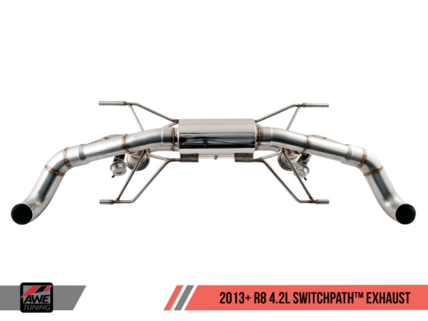 AWE Tuning - AWE Tuning Audi R8 4.2L Spyder SwitchPath Exhaust (2014+)