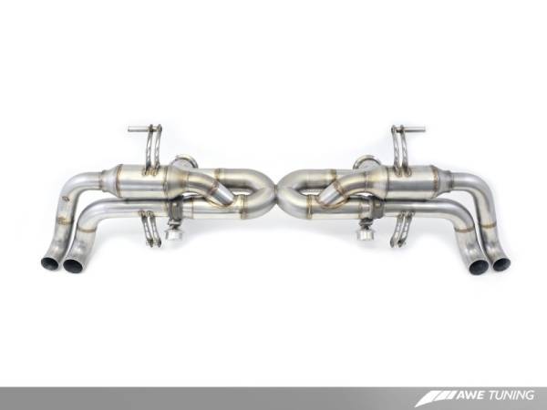 AWE Tuning - AWE Tuning Audi R8 V10 Coupe SwitchPath Exhaust