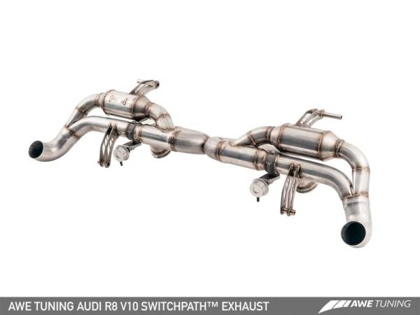 AWE Tuning - AWE Tuning Audi R8 V10 Coupe SwitchPath Exhaust (2014+)