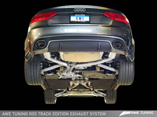 AWE Tuning - AWE Tuning Audi B8 / B8.5 RS5 Track Edition Exhaust System