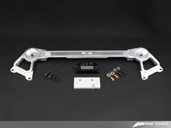 AWE Tuning - AWE Tuning Drivetrain Stabilizer w/Poly Mount for Manual Transmission