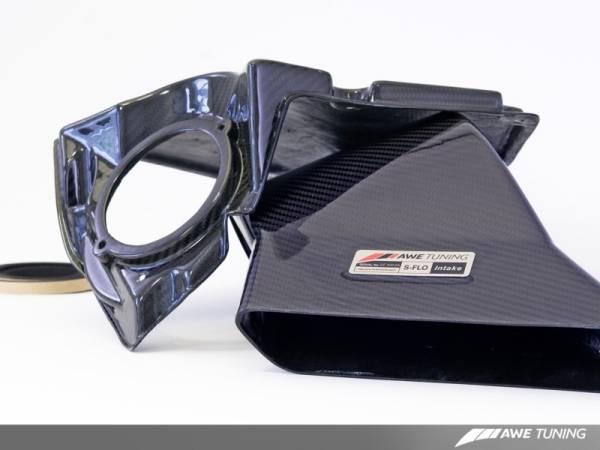 AWE Tuning - AWE Tuning Audi 3.0T S-FLO Carbon Cover