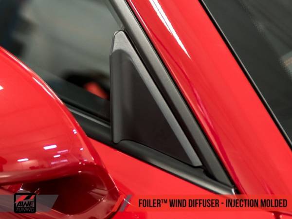AWE Tuning - AWE Tuning Foiler Wind Diffuser for Porsche 991 / 981 / 718