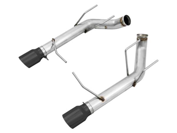AWE Tuning - AWE Tuning S197 Mustang GT Axle-back Exhaust - Track Edition (Diamond Black Tips)