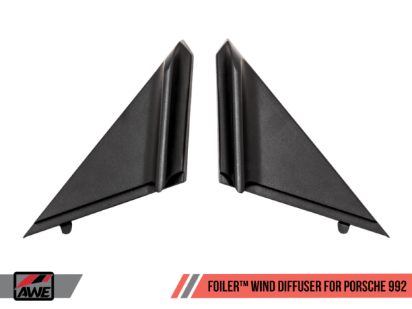 AWE Tuning - AWE Tuning Foiler Wind Diffuser for Porsche 992