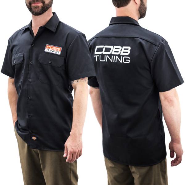 COBB - Cobb Dickies Work Shirt w/Embroidered Patch - Large