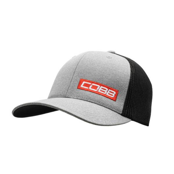 COBB - Cobb Tuning Mesh 2-Tone Stretch Cap - Heather/Black