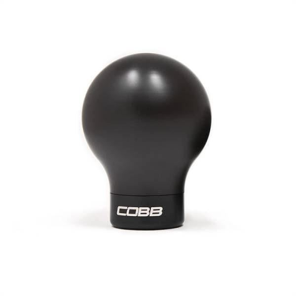 COBB - Cobb 07-10 MazdaSpeed3 Shift Knob - Stealth Black (Black w/Black Base)
