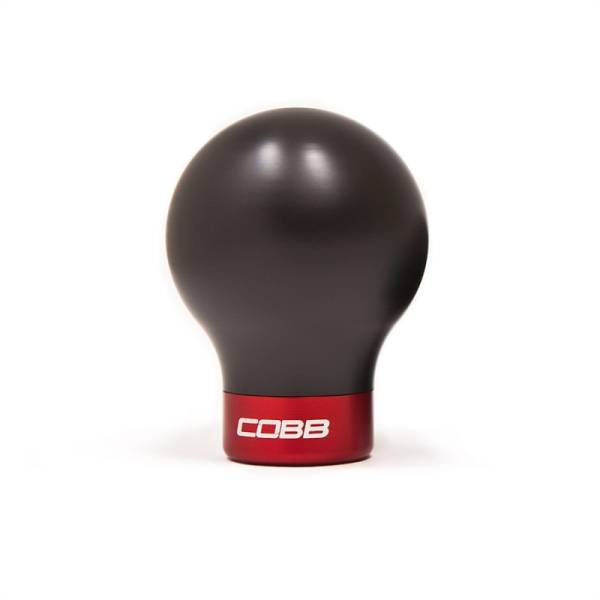 COBB - Cobb 07-10 MazdaSpeed3 Shift Knob - Race Red (Black w/Red Base)
