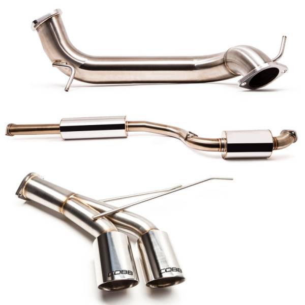 COBB - Cobb Ford Focus ST SS 3in Catback Exhaust