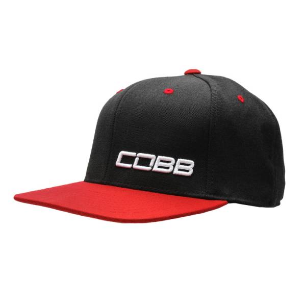 COBB - Cobb Tuning Black/Red Snapback Cap