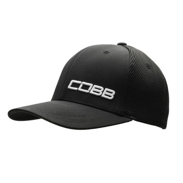COBB - Cobb Tuning FlexFit Ultrafibre Airmesh Cobb Logo Cap - Large / XL