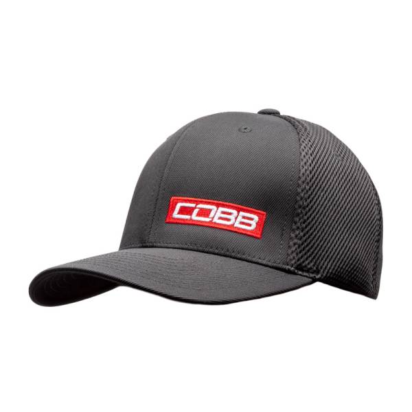 COBB - Cobb Tuning FlexFit Ultrafibre Airmesh Cobb Red Bar - Large / Extra Large