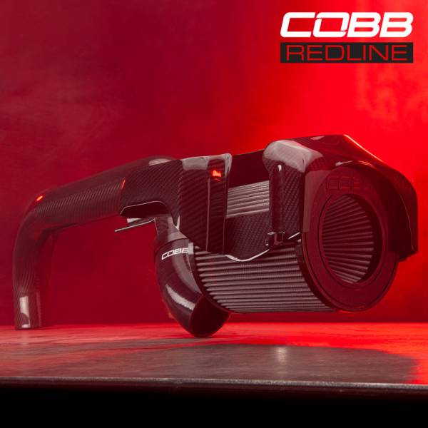 COBB - Cobb 13-18 Ford Focus ST/16-18 Ford Focus RS Redline Carbon Fiber Intake System
