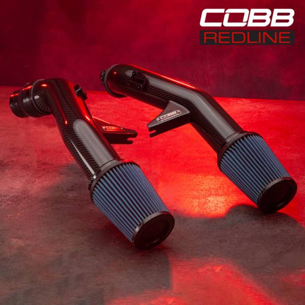 COBB - Cobb 08-18 Nissan GT-R Redline Carbon Fiber Big SF Intake System