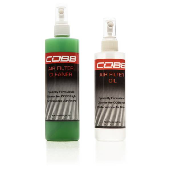 COBB - Cobb Universal Air Filter Cleaning Kit - Clear