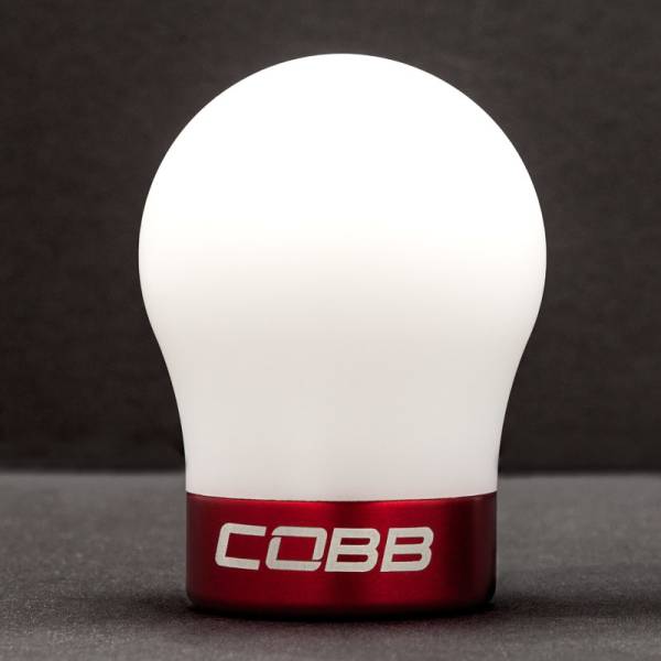COBB - Cobb Volkswagen Red Base White Shift Knob