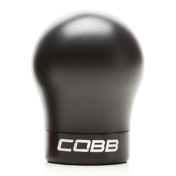 COBB - Cobb Volkswagen Black Base Black Shift Knob
