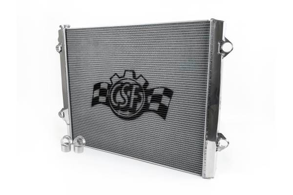 CSF Cooling - Racing & High Performance Division - CSF Radiator 2005+ Toyota Tacoma High-Performance Radiator