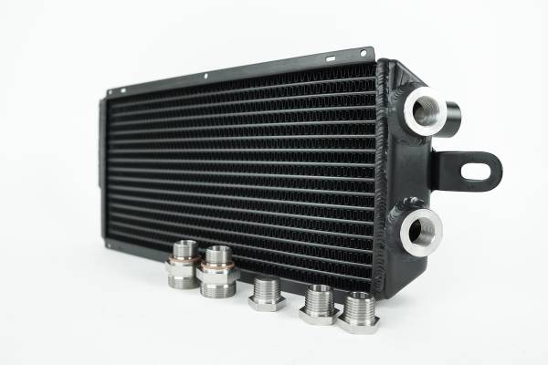 CSF Cooling - Racing & High Performance Division - CSF Oil Cooler Porsche 911/930 Turbo OEM + Performance Oil Cooler