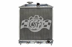 CSF Cooling - Racing & High Performance Division - CSF Radiator 92-00 Honda Civic, (VTEC) Includes Del Sol Models - Image 2