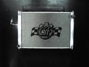 CSF Cooling - Racing & High Performance Division - CSF Radiator 08-13 Nissan 370Z; Module - Automatic; Also fits Infiniti G37 - Image 1
