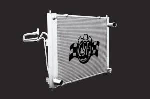 CSF Cooling - Racing & High Performance Division - CSF Radiator 08-13 Nissan 370Z; Module - Automatic; Also fits Infiniti G37 - Image 2