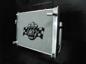 CSF Cooling - Racing & High Performance Division - CSF Radiator 08-13 Nissan 370Z; Module - Automatic; Also fits Infiniti G37 - Image 3