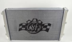 CSF Cooling - Racing & High Performance Division - CSF Radiator 06-09 VW Golf/GTI; 06-09 VW Jetta/GLI - Image 2