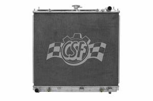 CSF Cooling - Racing & High Performance Division - CSF Radiator 05-10 Niss Frontier, 05-10 Niss Pathfinder, 05-10 Niss Xterra, (All Aut & Manl) - Image 2