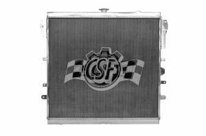 CSF Cooling - Racing & High Performance Division - CSF Radiator 07-10 Toyota Tundra V8; Automatic and Manual - Image 2